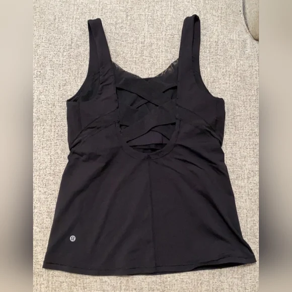 Lululemon Tank Top, Size 8 - Picture 3 of 5